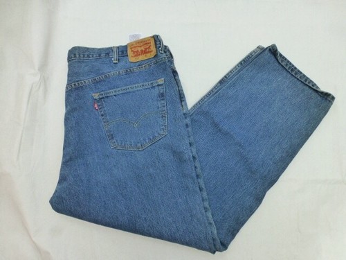 MENS LEVIS 550 RELAXED FIT JEANS SIZE 