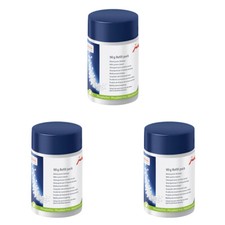 3x Jura Milk System Residue Coffee Machine Cleaner Tablets/Tabs 90g Refill
