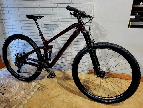 2019 Trek Fuel 9.8 Carbon 29 WSD Women 