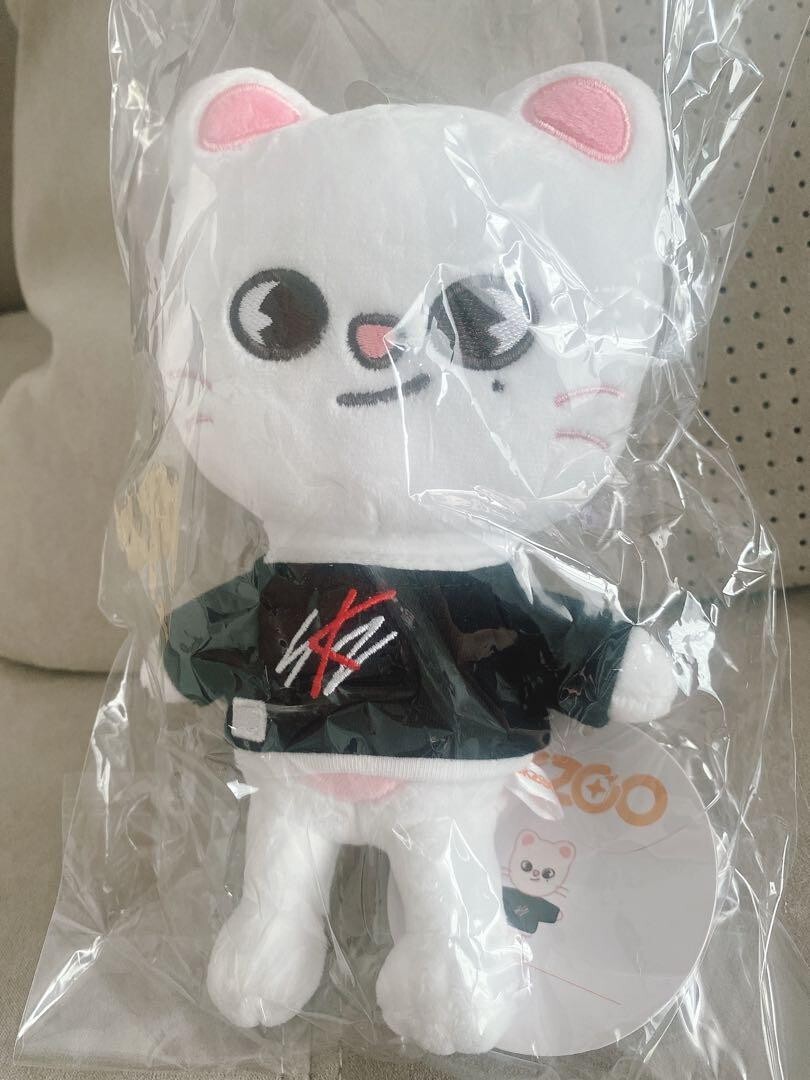 STRAY KIDS SKZOO Jiniret Hyunjin Official Plush Doll