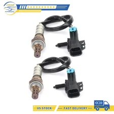 For 2014 Chevrolet Equinox 2.4L O2 02 Oxygen Sensor Heated 2pcs Front Under
