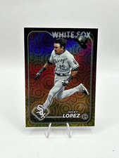 Nicky Lopez 2024 Topps Series 2 Holiday Foil #687 White Sox