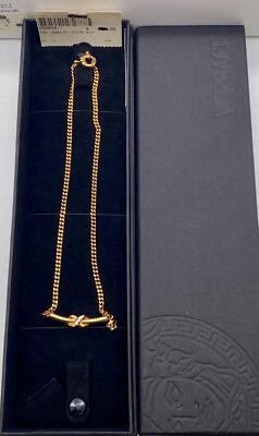 Auth Gianni Versace Necklace Gold #303015G25B VERSACE GIANNI VERSACE Necklace Pendant Rare AUTH MEDUSA  main image 4