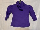 Girls Toddler KansasState-KSUWildcats-ZipUpHoodedSweatshirt/Jacket-Purple-4T-GUC — photo 6