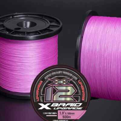 X12 Braided Line Multifilament PE Line 12 Braided High Stength
