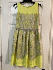 Women’s Ann Taylor Loft Dress Size 2 Sleeveless Summer Dress