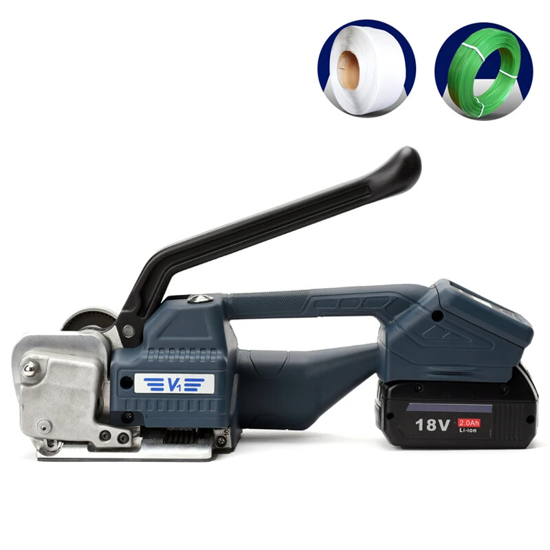 V1 Binding Machine Hand-held PP PET Belt Electric Binding Machine Packaging Tool