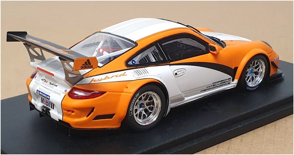 【SPARK】 SF010 Porche997 GT3 R n°2010 #S8 Spark 1/43 Scale S2088 - 2010 Porsche 997 GT3 R Hybrid