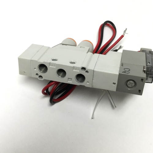 SMC SY3120-5MZ-N3 Solenoid Valve 5-Port 2-Position, 5/32" One-Touch, 0.15-0.7MPa - Picture 4 of 5