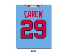 ROD CAREW Photo Picture Art BASEBALL Poster Print - 8x10 11x14 or 16x20 (W)