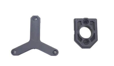 BlackZon 540019 Servo Top Plate & Motor Guard for Slyder & Turbo Slyder