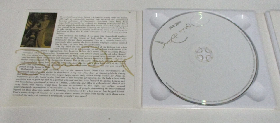 Doris Day Autograph Collection - Doris Day - 2 CD Slipcase Edition - Image 4 of 4