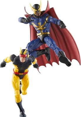 MARVEL LEGENDS SERIES 6-INCH ACTION FIGUR 2-PCK - MARVEL'S NIGHTHAWK & BLUR