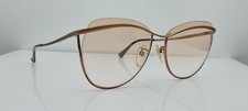 Vintage Deauville 39 Bronze Oval Sunglasses FRAMES ONLY Japan