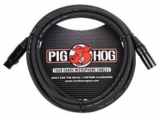 15 Ft Pig-Hog Microphone Mic XLR 8mm Tour Grade Quality Cable.