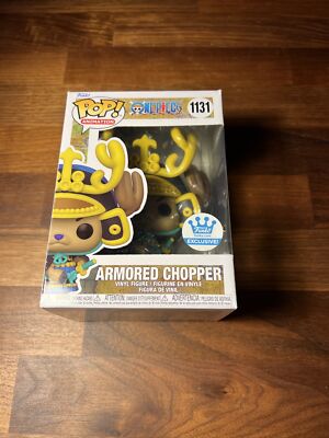 Pop Funko #1131 One Piece Armored Chopper Funko Exclusive