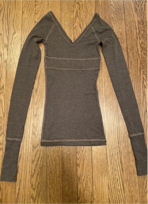 Vintage Abercrombie Girls  Tops Size M L XL Color Brown