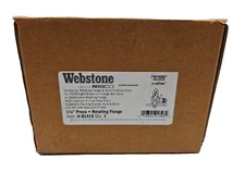 Webstone Nibco Isolator w/ Rotating Flange & Multi-Function Drain H-81415