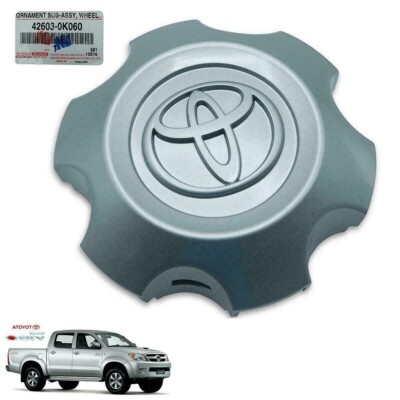 4x Genuine Toyota Hilux Kun25 Kun26 TGN16 Rear Wheel Center Cap