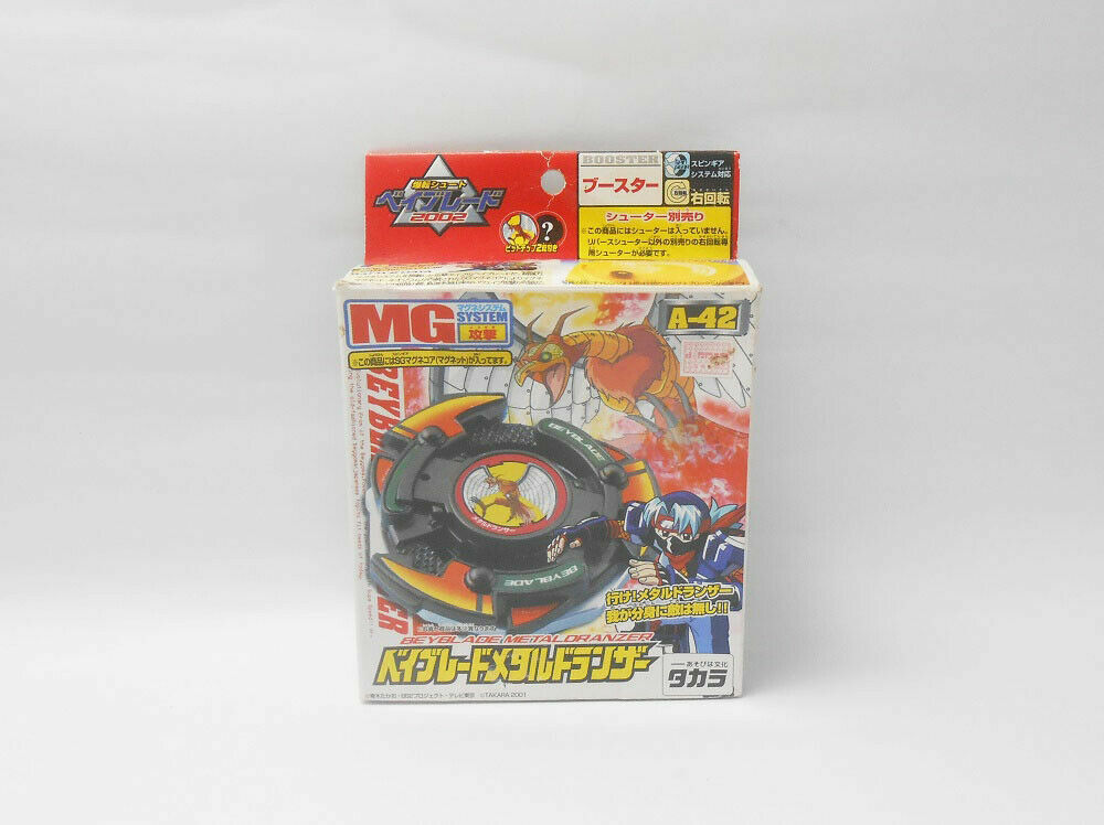 Takara Tomy Beyblade Metal Dranzer A-42 MG System Original Attack