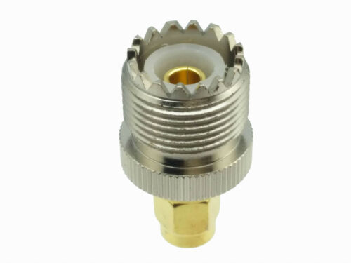 1pce Adapter SMA to F TV/BNC/N/TNC/UHF SO239 PL259 Male & Female RF Connector - Picture 67 of 76