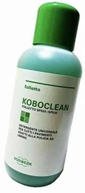 Koboclean SP520 Detergente Universale 500ml per Vorwerk Folletto | Acquisti  Online su eBay