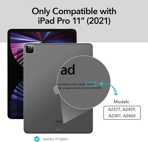 Folio Case for iPad 5 6 7 8 9 10.2 Inch Smart Stand Back Cover w Pencil Holder - Picture 2 of 78
