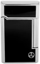 RATTRAY'S BEL FLINT SOFT FLAME PIPE LIGHTER / BLACK ** NEW in BOX **