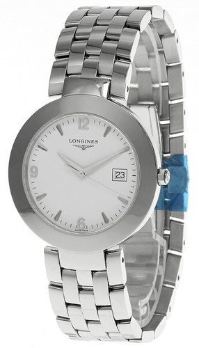 LONGINES Dolce Vita S-Steel White Dial Men's Watch L56754166 | eBay