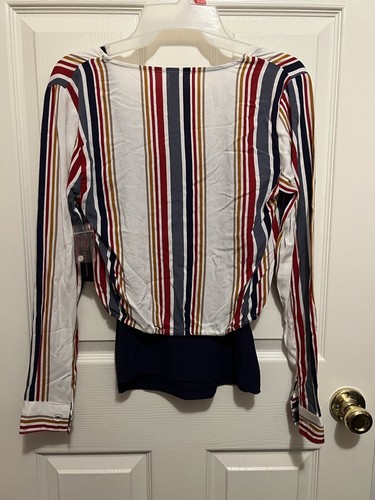NO BOUNDARIES JUNIOR LADIES 2 PIECE TANK/BLOUSE SET SIZE SMALL NEW - Picture 13 of 15
