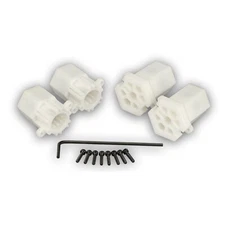 Pro-Line Racing #2689-21 Team Losi XTM All-Purpose Wheel Adaptor  