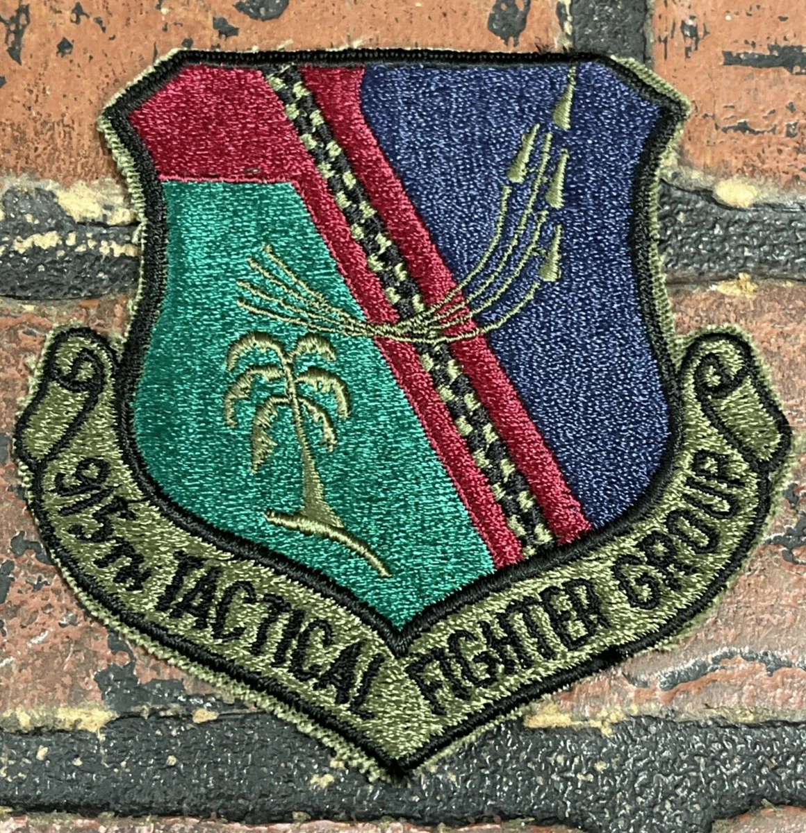 オーストラリア空軍 TACTICAL FIGHTER GROUP パッチ Tactical Fighter Squadron In Original Current Air Force Patches
