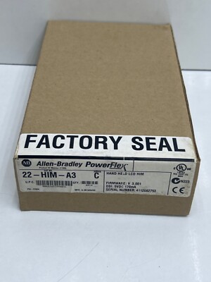 Allen Bradley 22-HIM-A3 Ser A, Handheld LCD HIM V2.006
