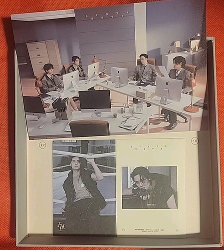 SEVENTEEN 10th Mini Album - - FML - - Fight For My Life - - CD - - Inserts - Picture 3 of 17