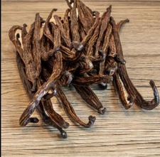 1/4lb Extract Grade ORGANIC Sumatra Planifolia  Bourbon Vanilla Beans