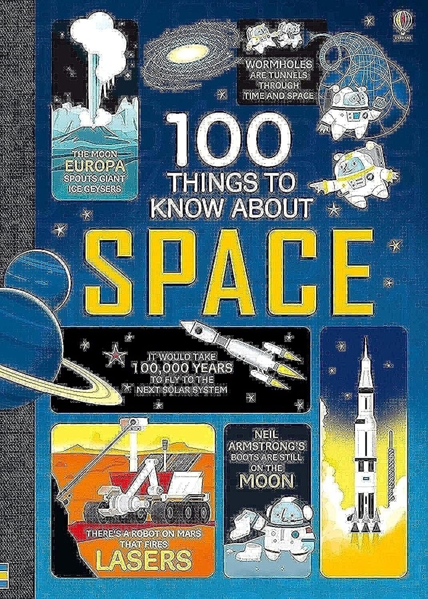 Usborne 100 Things To Know About Collection 7 Books Set Food