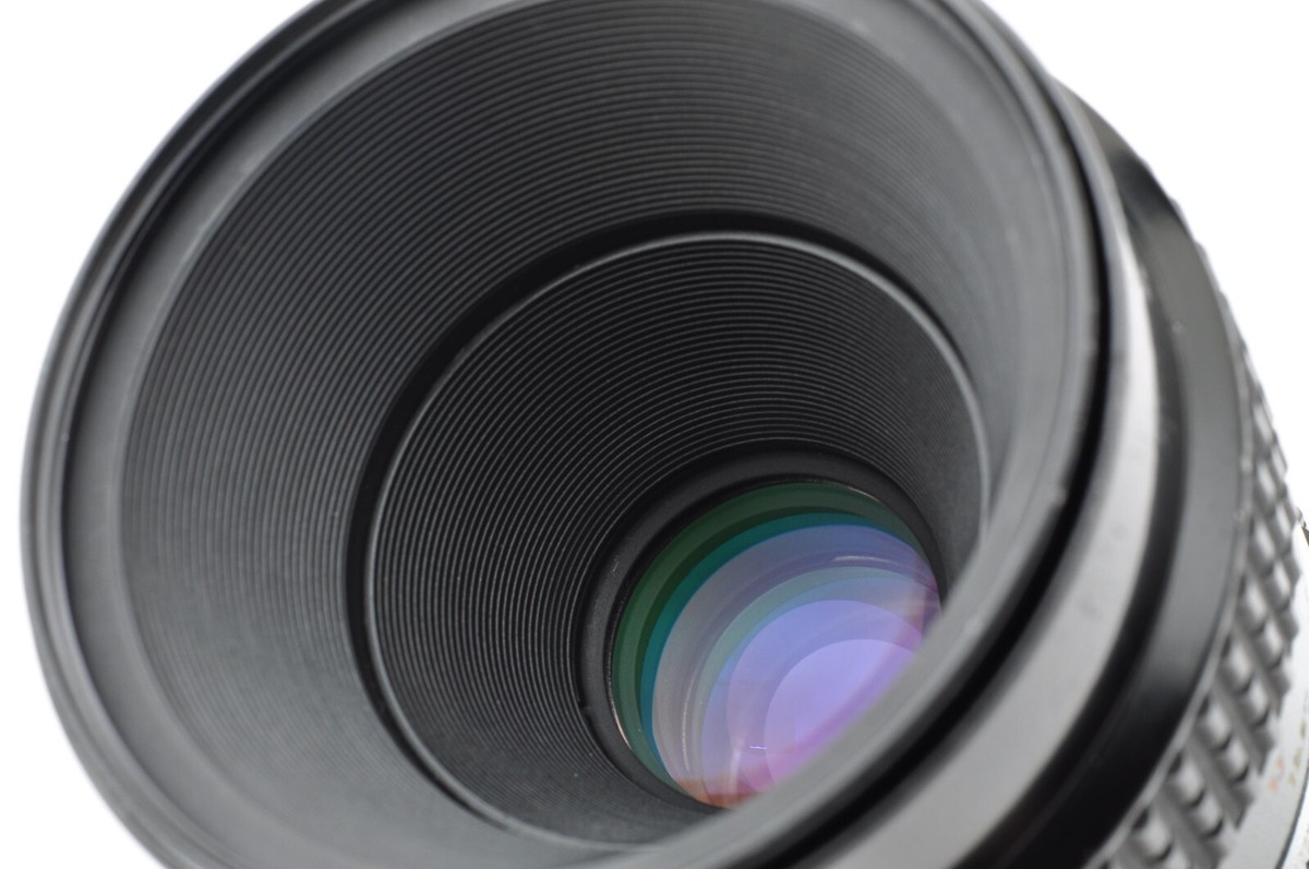 【美品】Nikon Ai‑S Micro Nikkor 55mm F2.8 Nikon 55mm f/2.8 AI-s