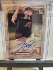 Levi Kelly 2020 Bowman Chrome Auto
