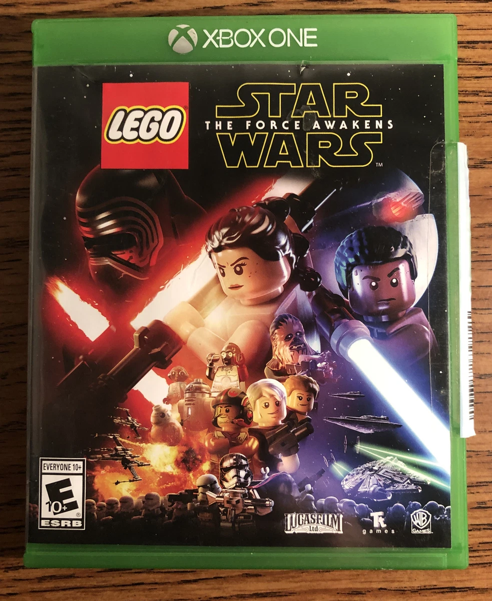 Lego star wars the force awakens xbox one sales
