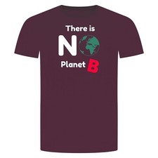 There Is No Planet B T-Shirt - CO2 Klima Erde Treibhauseffekt Energie