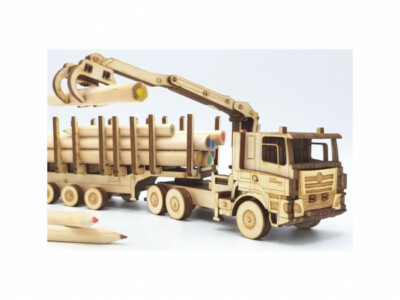 Wooden model Tatra Phoenix