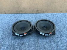 KIA STINGER 18-23 OEM FRONT LEFT AND RIGHT DOOR SPEAKERS HARMAN KARDON (PAIR)