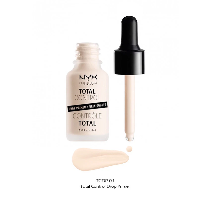 1 NYX Total Control Drop Primer - Matte Finish " TCDP01 " *Joy's cosmetics * - Image 2 of 2
