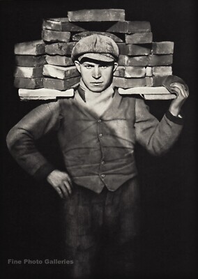 Mr.frea 】August Sander 1929/71 Vintage AUGUST SANDER German Brick