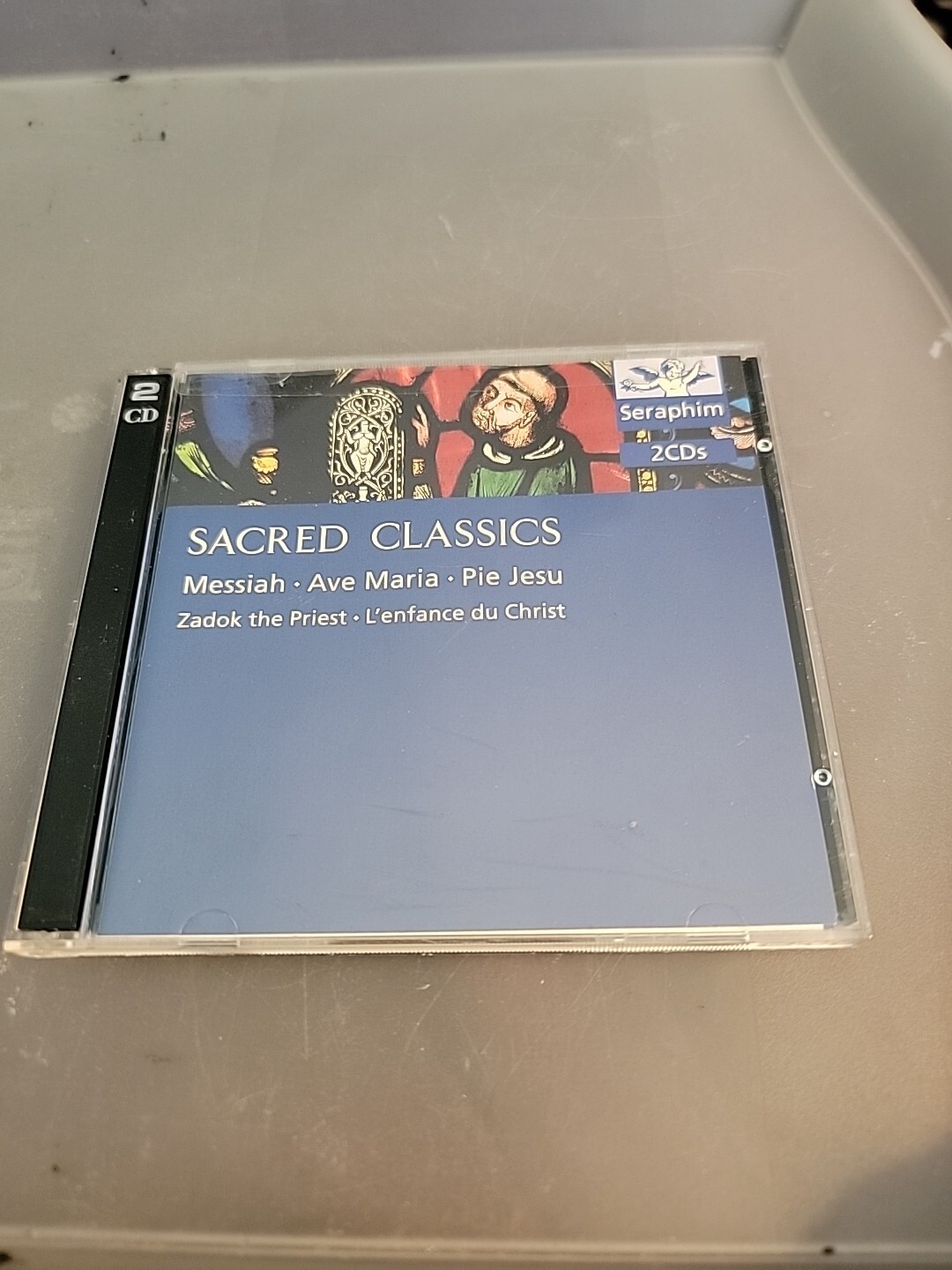 Sacred Classics: Messiah - Ave Maria - Pie Jesu - Zadok the Priest - CD ...