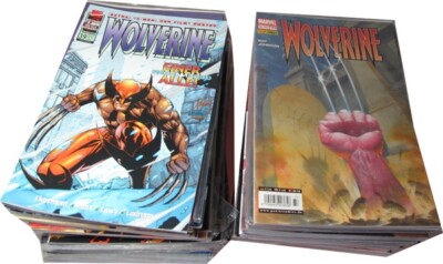 Wolverine # 1-77 (1te Serie)