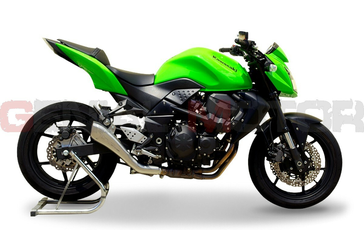 Silencieux HP Corse Hydroform – Kawasaki Z1000 SX 2011 – Satin – Italie