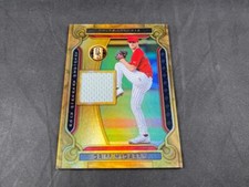 2023 PANINI CHRONICLES GOLD STANDARD BASEBALL GRIFF MCGARRY PATCH PHILLIES