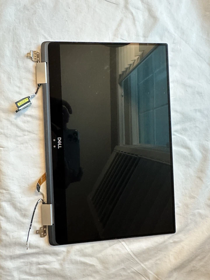 DELL XPS 15 9575 15.6 UHD TOUCH GLOSSY LCD SCREEN ASSEMBLY VKTR1 0VKTR1 S14 - Image 2 of 4