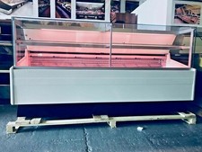 SERVE OVER COUNTER MEAT FRIDGE DISPLAY SUMBA 3 SIZES AVAILABLE BLACK OR WHITE